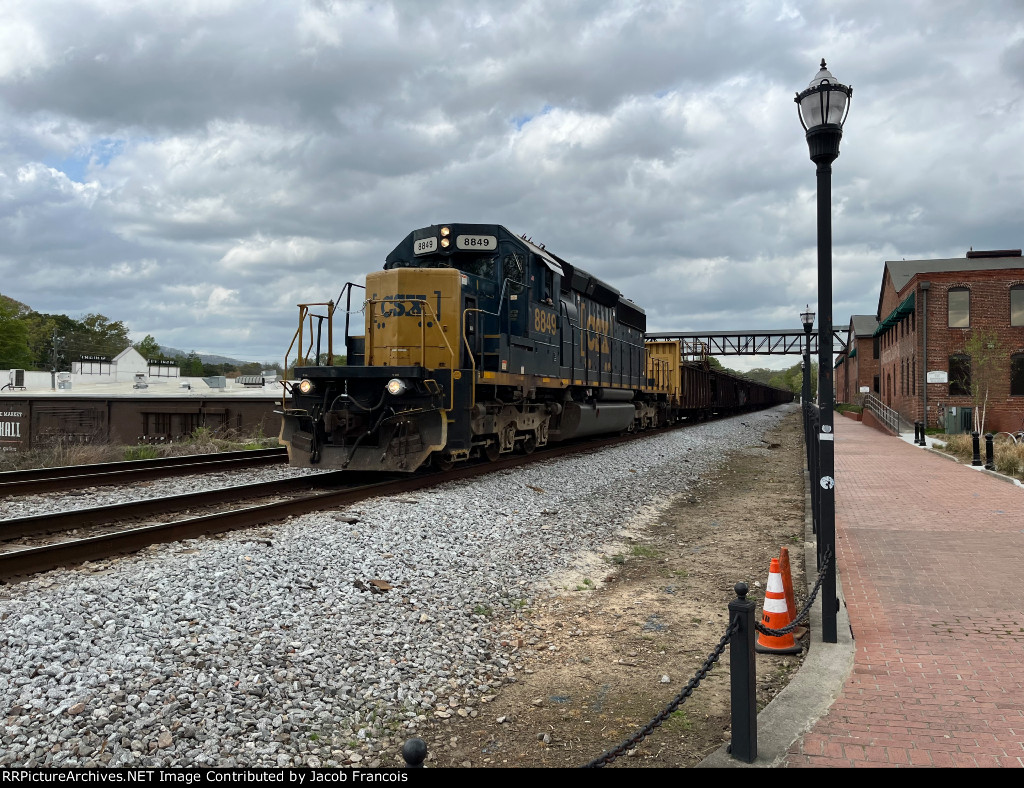 CSX 8849